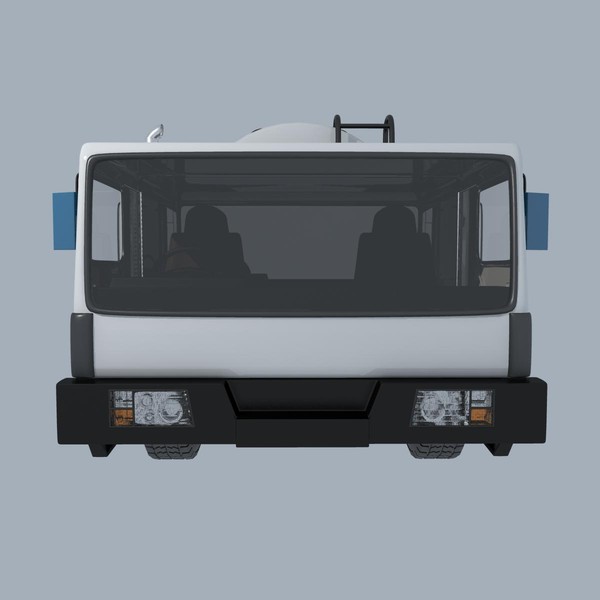 3d ma tank truck - Tank Truck by ignisfatuus